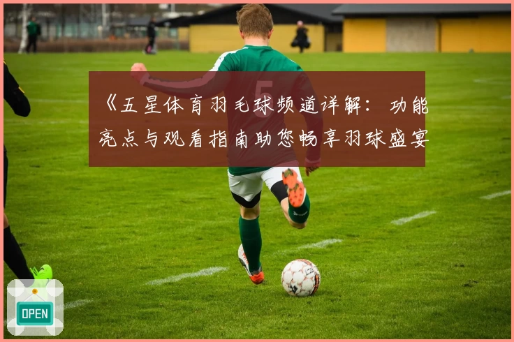 《五星体育羽毛球频道详解：功能亮点与观看指南助您畅享羽球盛宴》